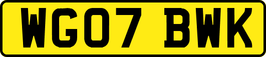 WG07BWK