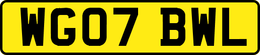 WG07BWL