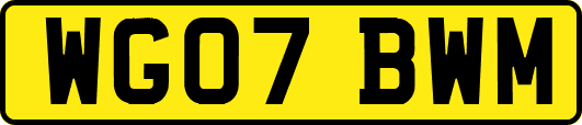 WG07BWM