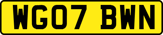 WG07BWN