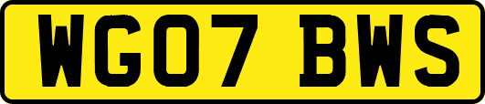 WG07BWS