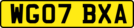 WG07BXA