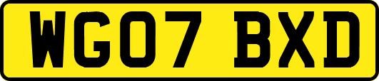 WG07BXD