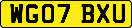 WG07BXU