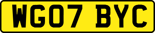 WG07BYC