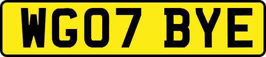 WG07BYE