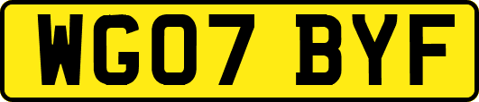 WG07BYF
