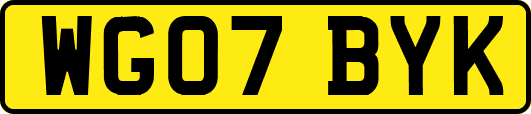 WG07BYK