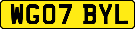 WG07BYL