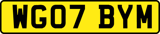 WG07BYM