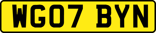 WG07BYN