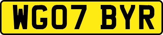WG07BYR
