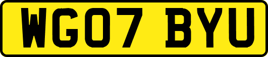 WG07BYU