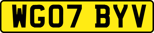 WG07BYV