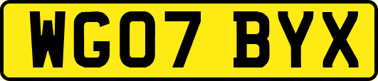 WG07BYX