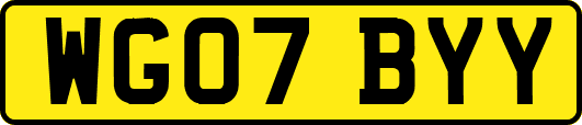 WG07BYY
