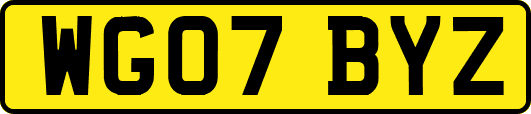 WG07BYZ