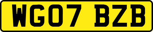 WG07BZB