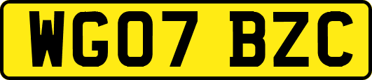 WG07BZC