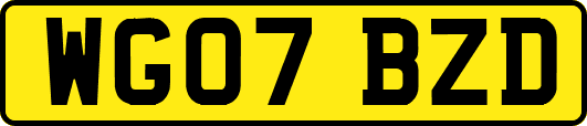 WG07BZD
