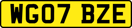 WG07BZE