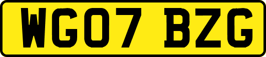 WG07BZG