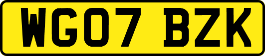 WG07BZK