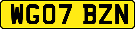 WG07BZN
