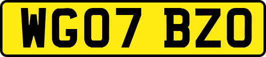 WG07BZO