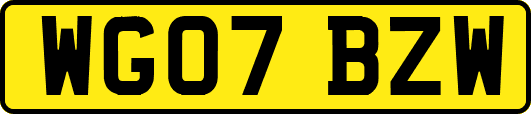 WG07BZW