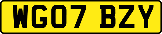 WG07BZY