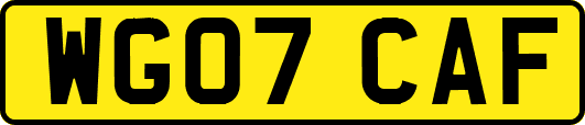 WG07CAF