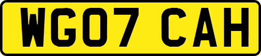 WG07CAH