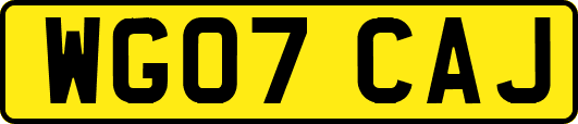 WG07CAJ