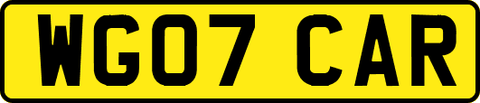 WG07CAR