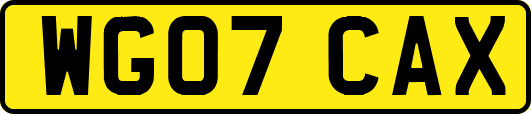 WG07CAX