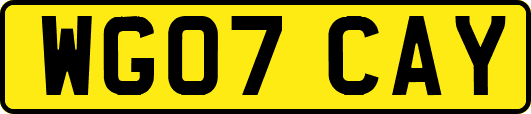 WG07CAY