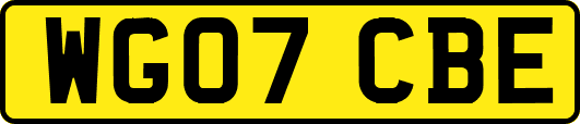 WG07CBE