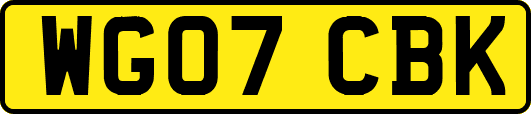 WG07CBK