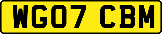 WG07CBM