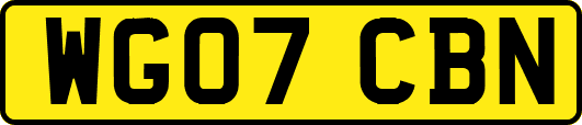 WG07CBN