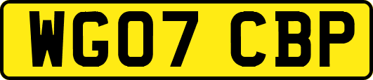 WG07CBP
