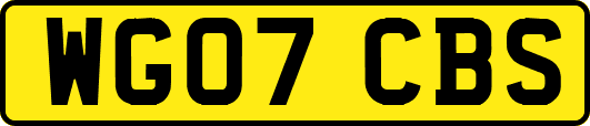 WG07CBS