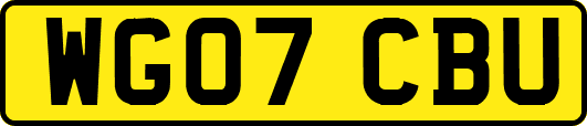 WG07CBU