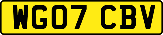 WG07CBV