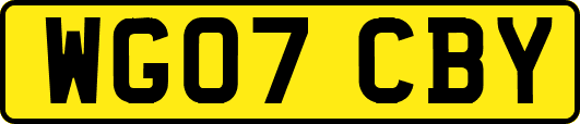 WG07CBY