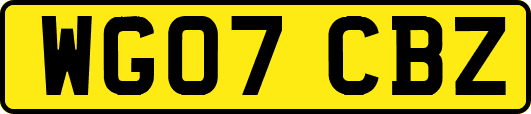 WG07CBZ
