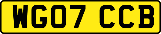 WG07CCB