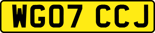WG07CCJ
