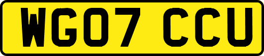 WG07CCU